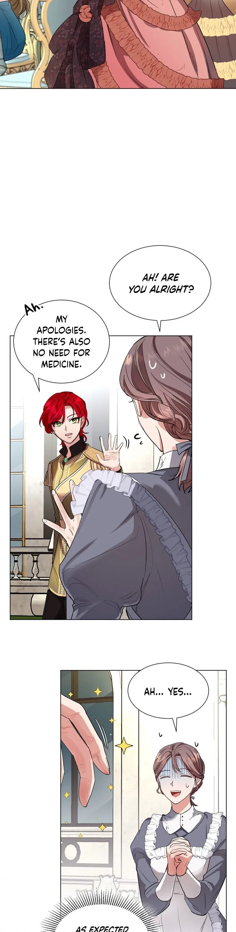 The Duke of Ashleyan’s Contractual Marriage Chapter 4 page 14