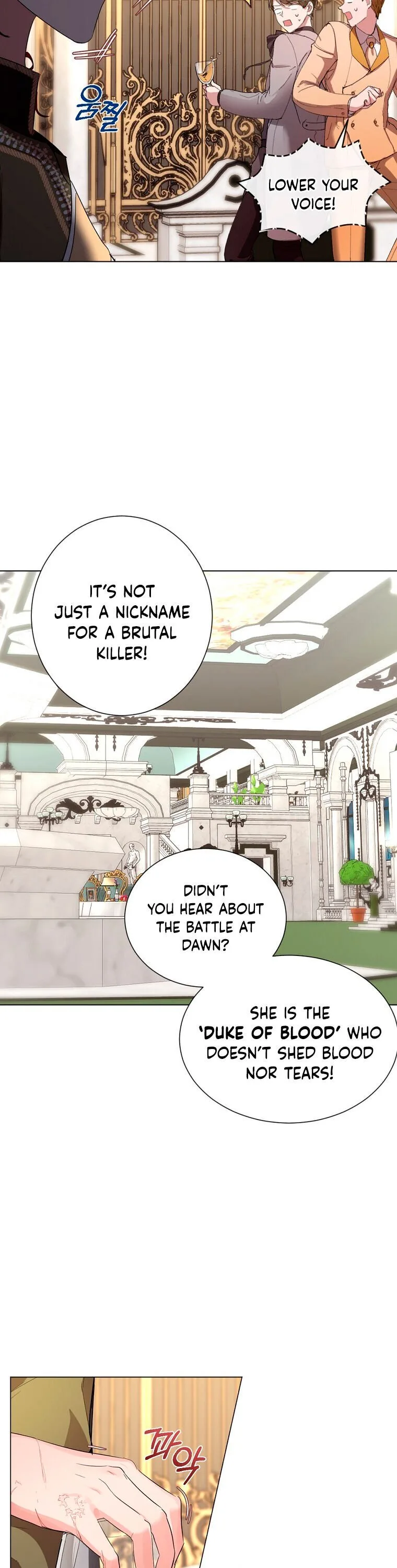 The Duke of Ashleyan’s Contractual Marriage Chapter 4 page 12
