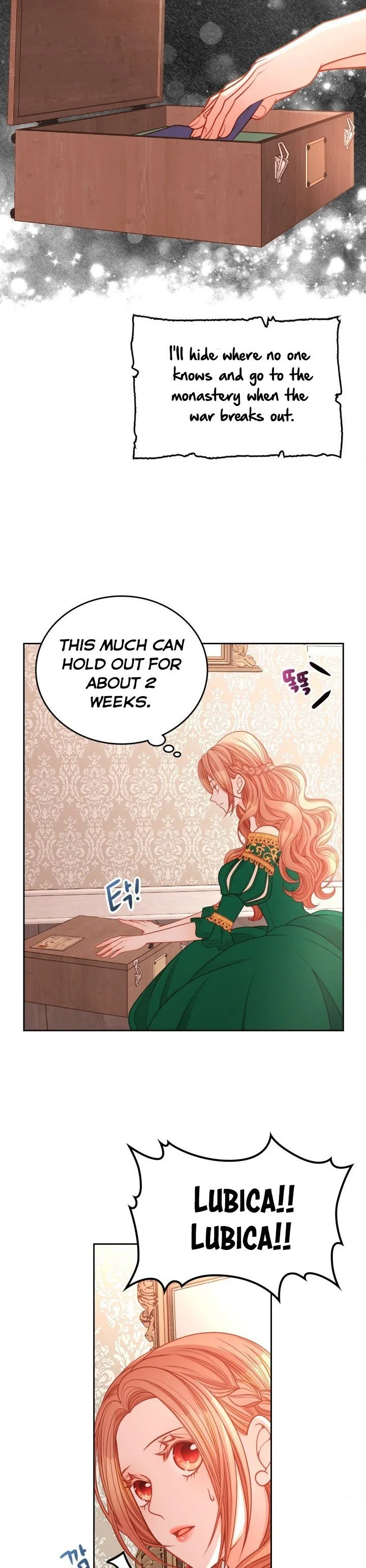 The Duchess’s Secret Dressing Room Chapter 3 page 22