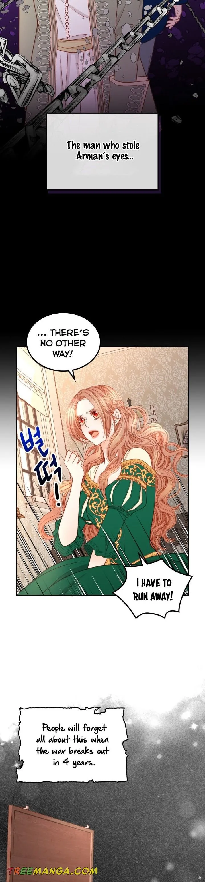 The Duchess’s Secret Dressing Room Chapter 3 page 21