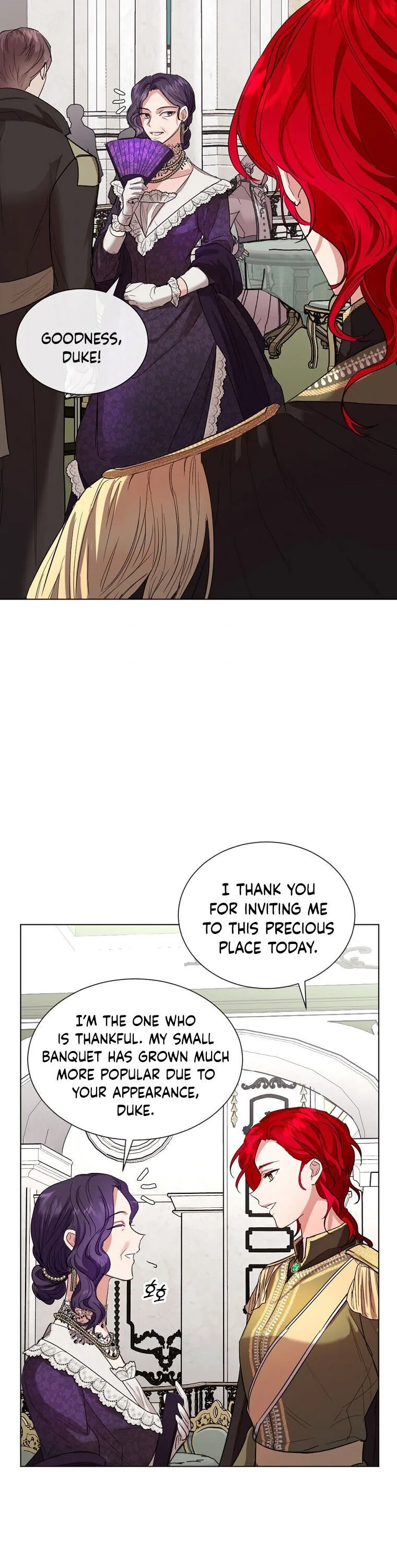 The Duke of Ashleyan’s Contractual Marriage Chapter 4 page 18