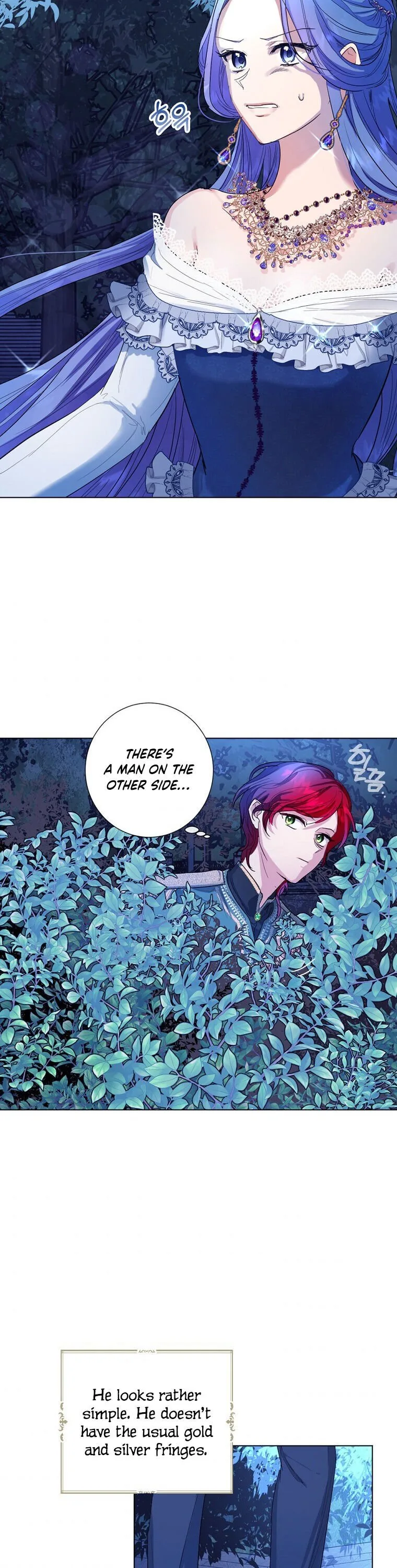 The Duke of Ashleyan’s Contractual Marriage Chapter 4 page 27