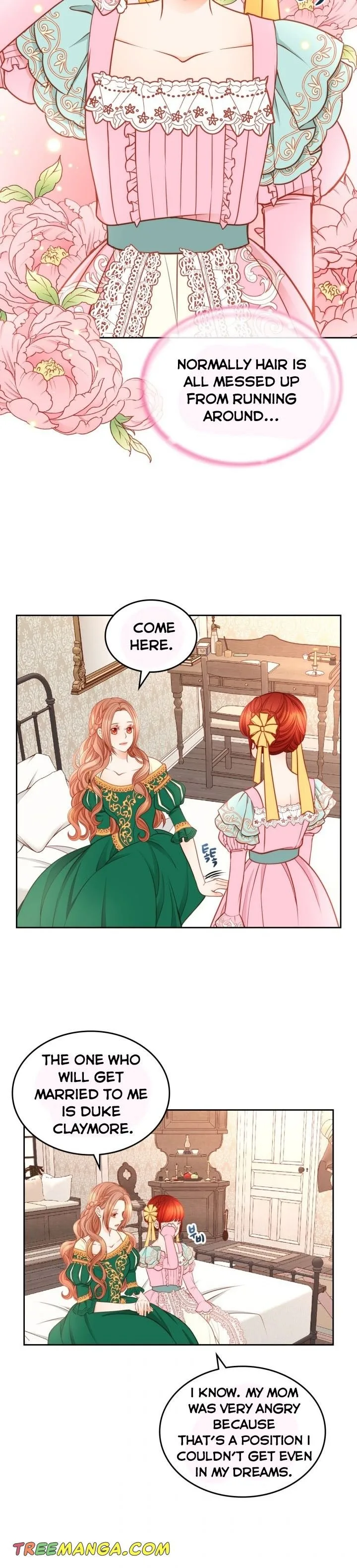 The Duchess’s Secret Dressing Room Chapter 3 page 27