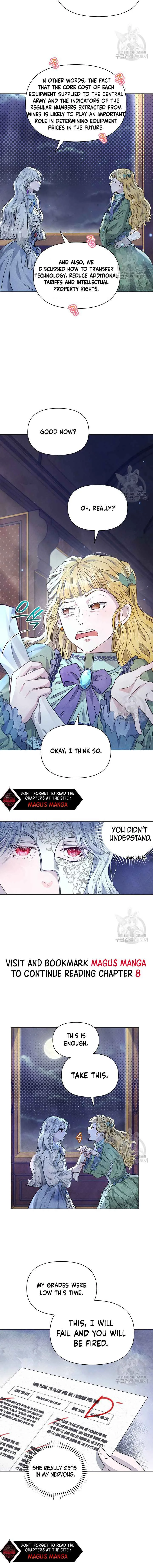 The Duke’s Daughter is Going on Strike Chapter 4 page 7
