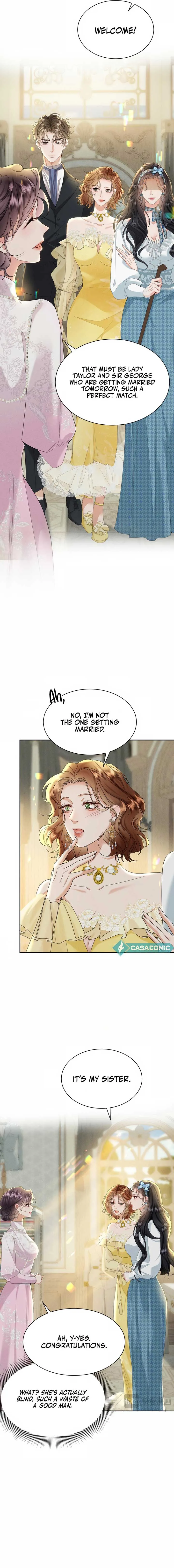 The Duke’s Daughter’s Flash Marriage with a Fugitive Chapter 3 page 5