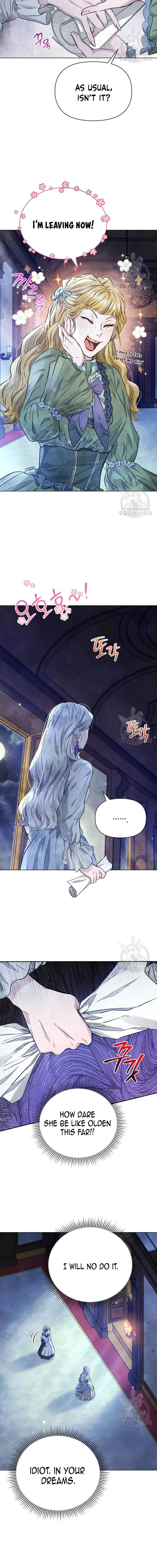 The Duke’s Daughter is Going on Strike Chapter 4 page 9