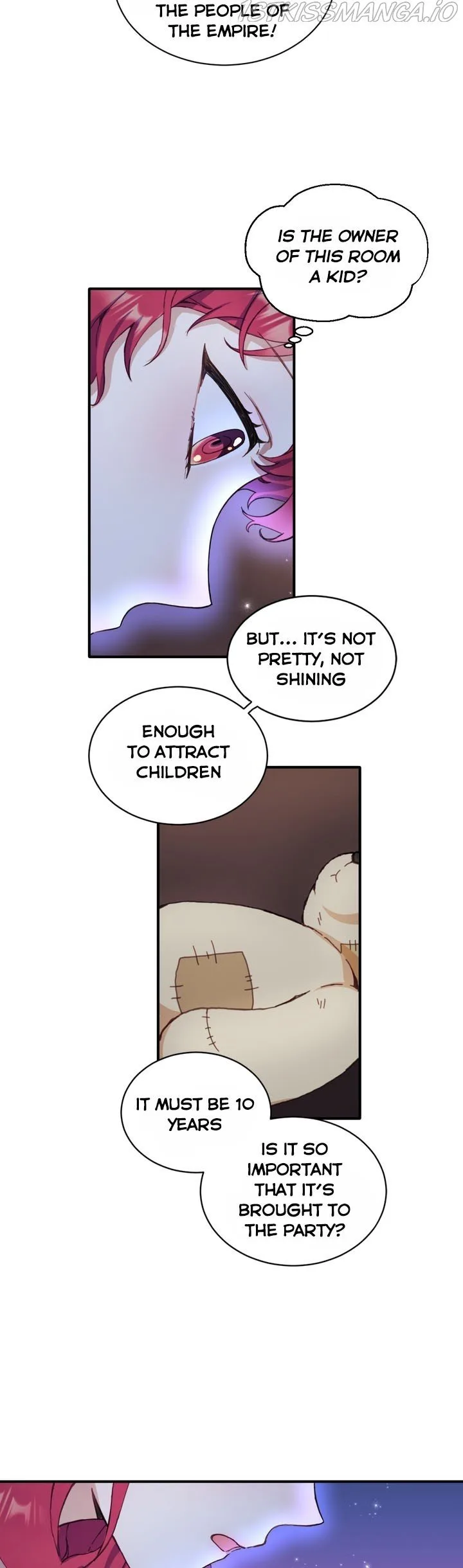 The Duke’s Teddy Bear Chapter 4 page 19