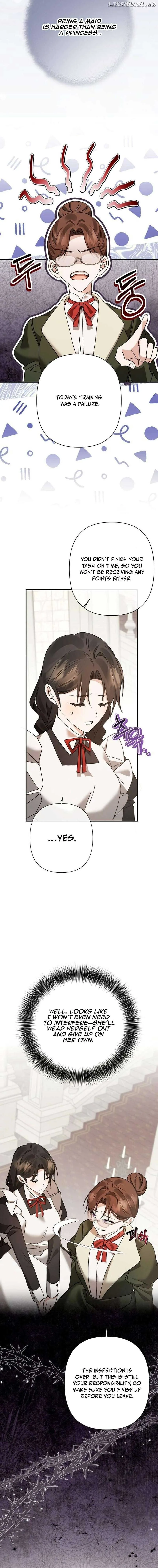 The Duke’s Maid Chapter 4 page 13