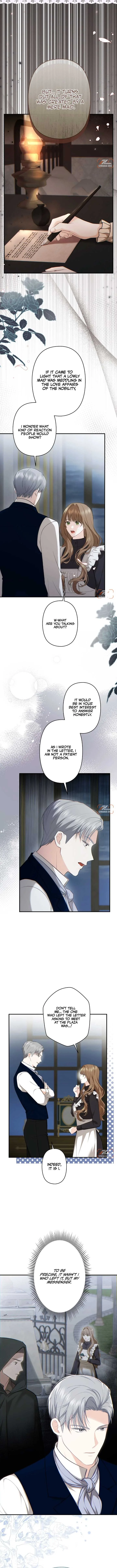 The Duke delights in tormenting me Chapter 5 page 3