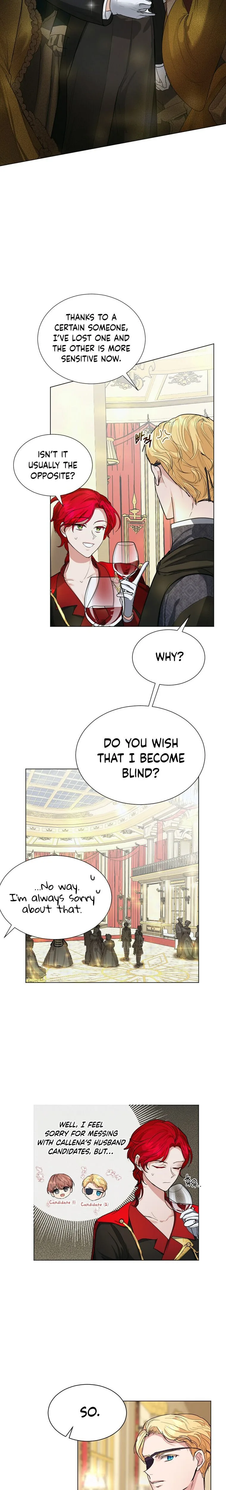 The Duke of Ashleyan’s Contractual Marriage Chapter 5 page 14