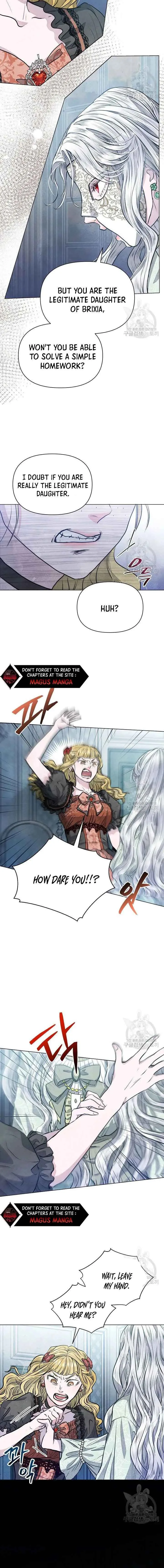 The Duke’s Daughter is Going on Strike Chapter 5 page 13