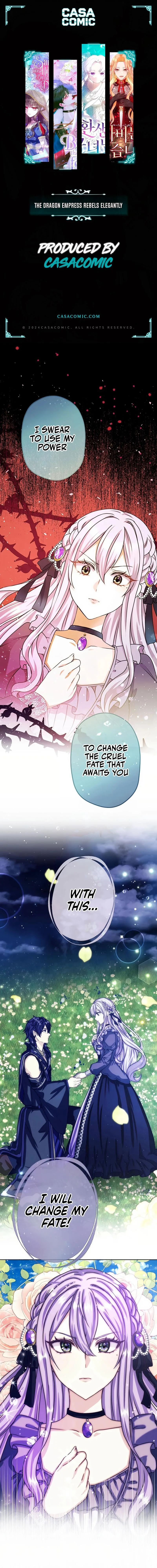 The Dragon Empress Rebels Elegantly Chapter 6 page 2