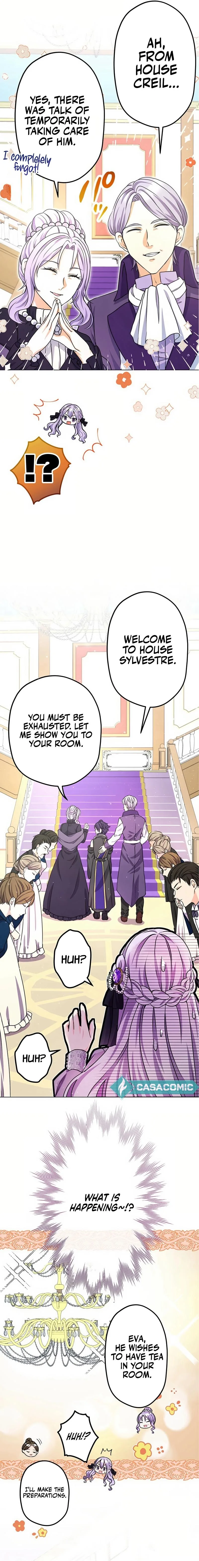 The Dragon Empress Rebels Elegantly Chapter 6 page 4