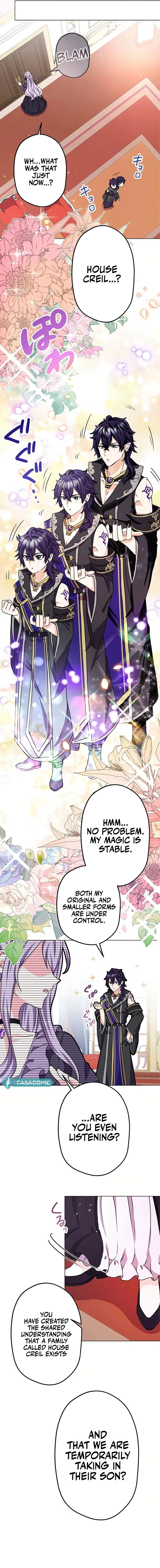 The Dragon Empress Rebels Elegantly Chapter 6 page 5
