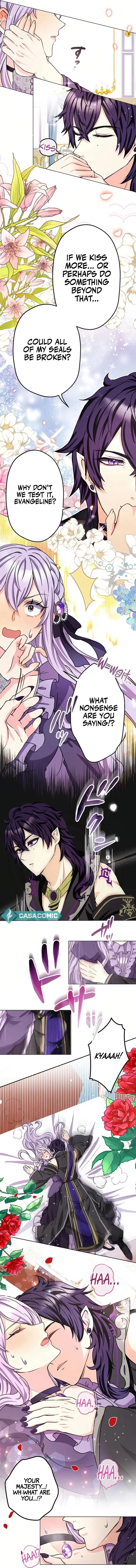 The Dragon Empress Rebels Elegantly Chapter 6 page 8