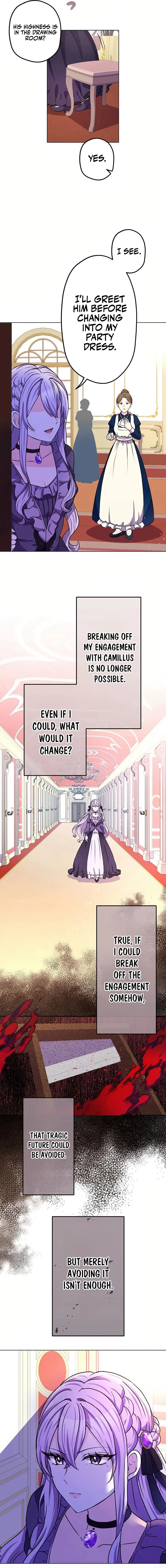 The Dragon Empress Rebels Elegantly Chapter 6 page 14