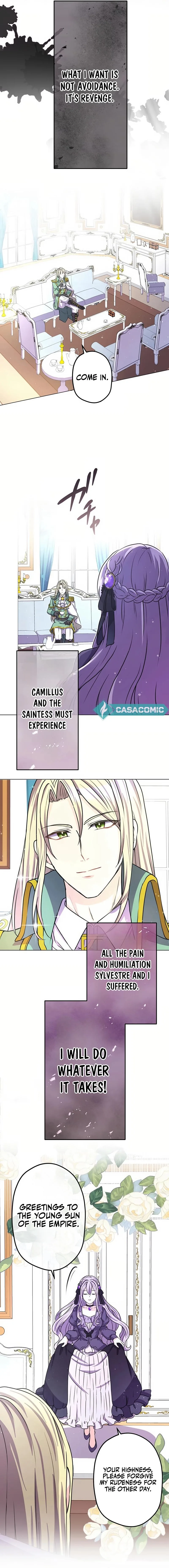 The Dragon Empress Rebels Elegantly Chapter 6 page 15