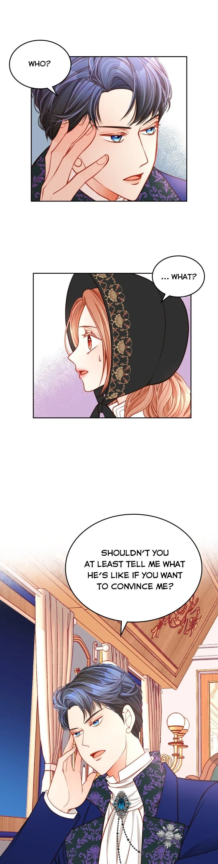 The Duchess’s Secret Dressing Room Chapter 5 page 21