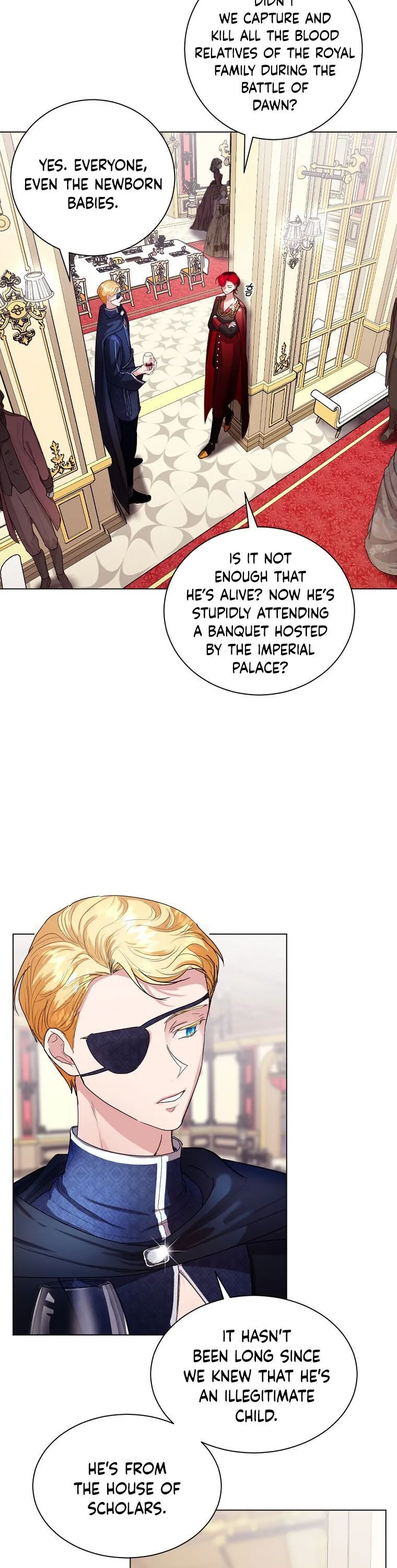 The Duke of Ashleyan’s Contractual Marriage Chapter 6 page 6