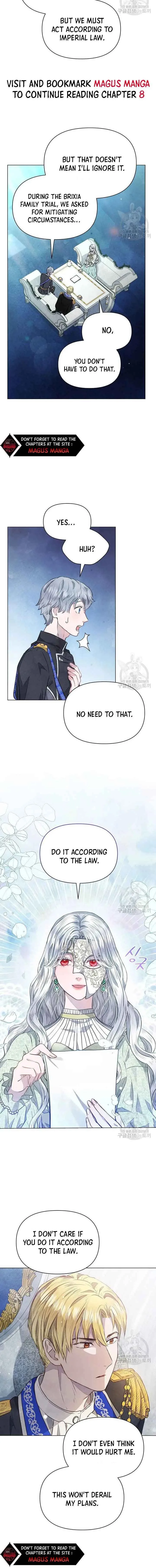 The Duke’s Daughter is Going on Strike Chapter 6 page 5