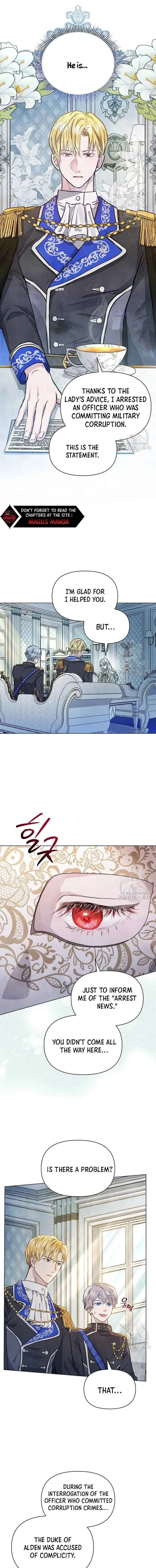The Duke’s Daughter is Going on Strike Chapter 6 page 3