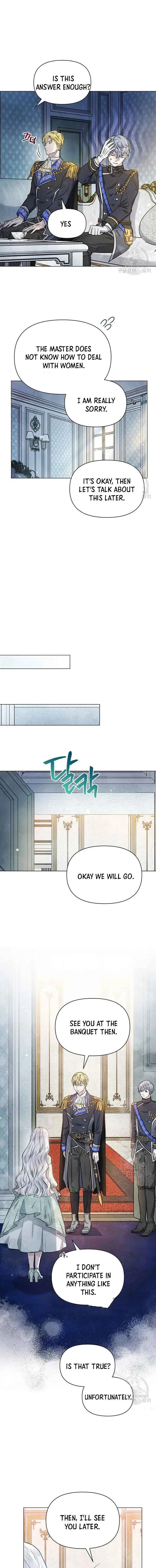 The Duke’s Daughter is Going on Strike Chapter 6 page 8