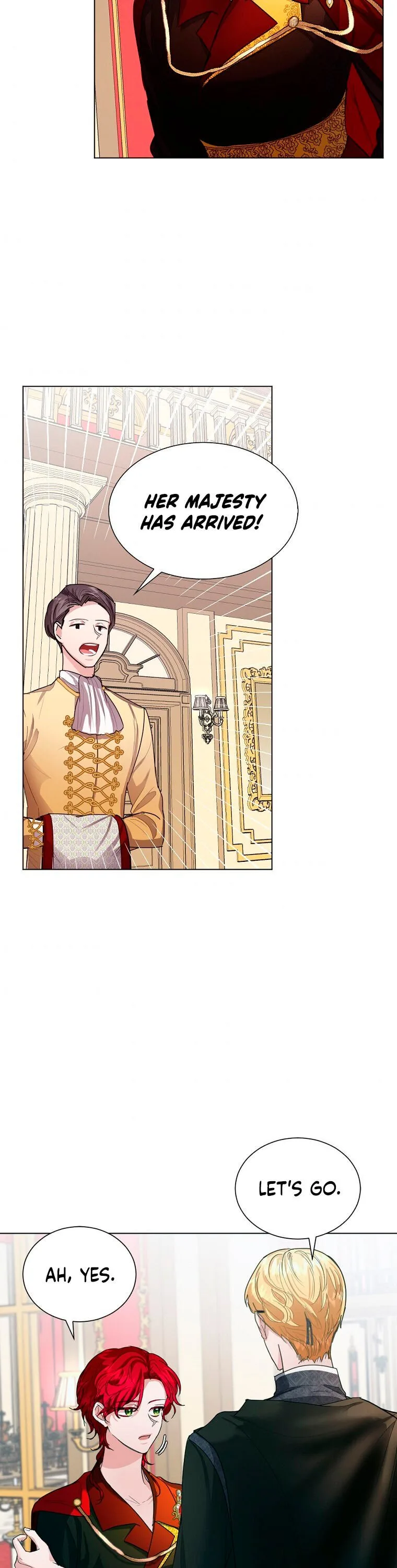 The Duke of Ashleyan’s Contractual Marriage Chapter 6 page 21