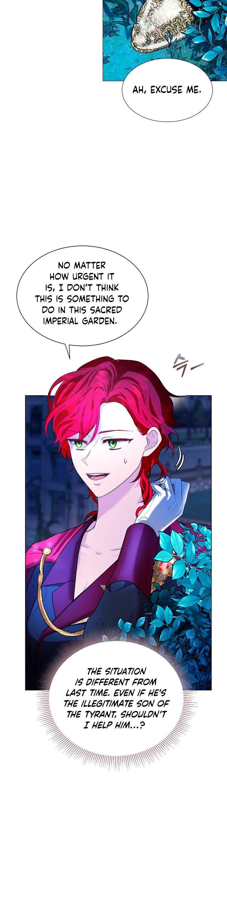 The Duke of Ashleyan’s Contractual Marriage Chapter 6 page 32