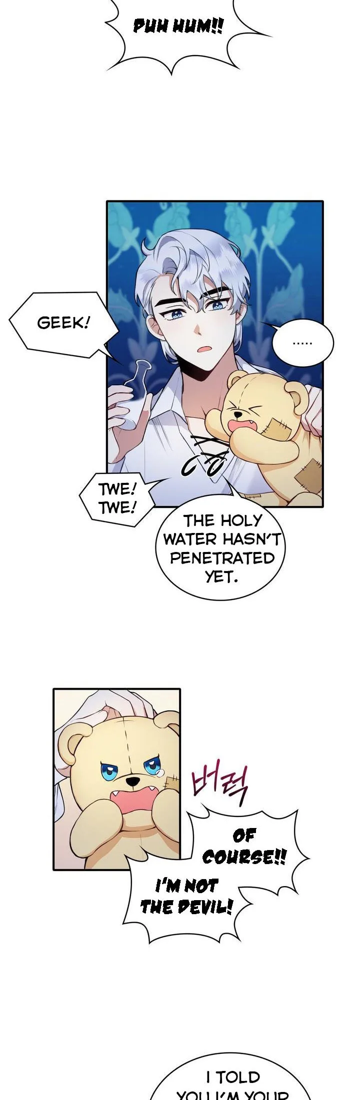 The Duke’s Teddy Bear Chapter 6 page 9
