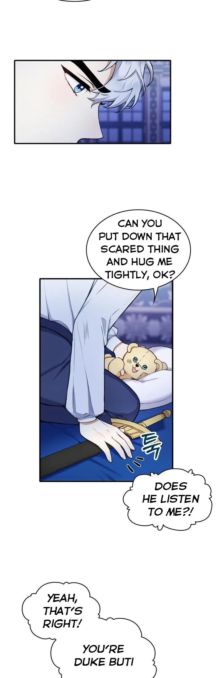 The Duke’s Teddy Bear Chapter 6 page 6