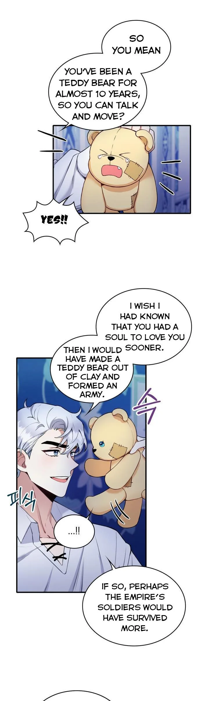 The Duke’s Teddy Bear Chapter 6 page 13