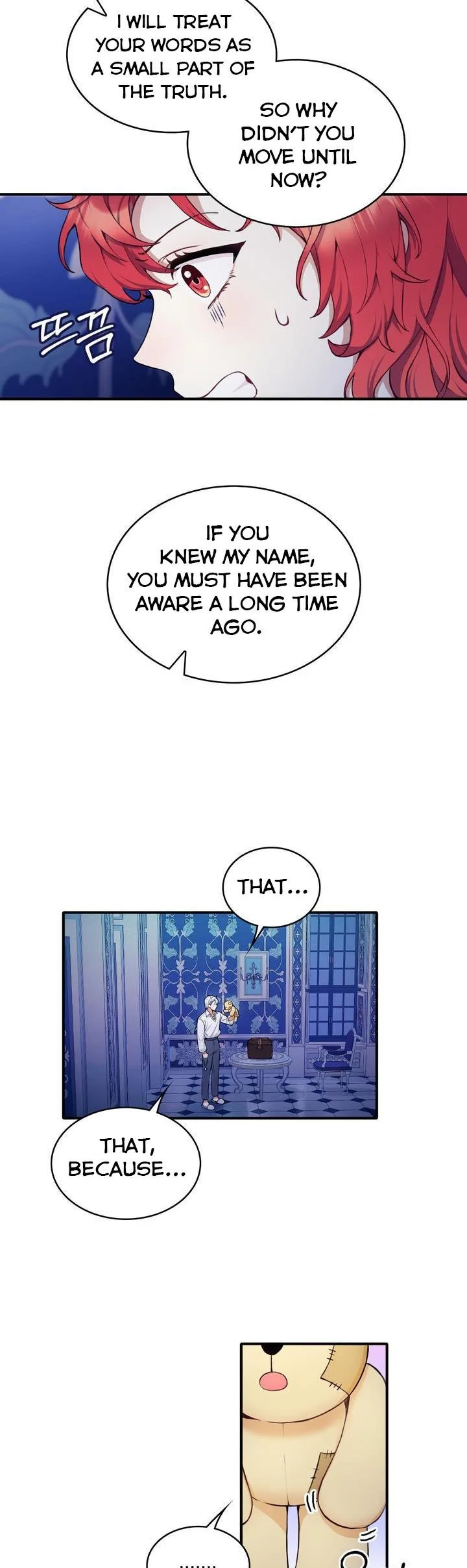 The Duke’s Teddy Bear Chapter 6 page 14