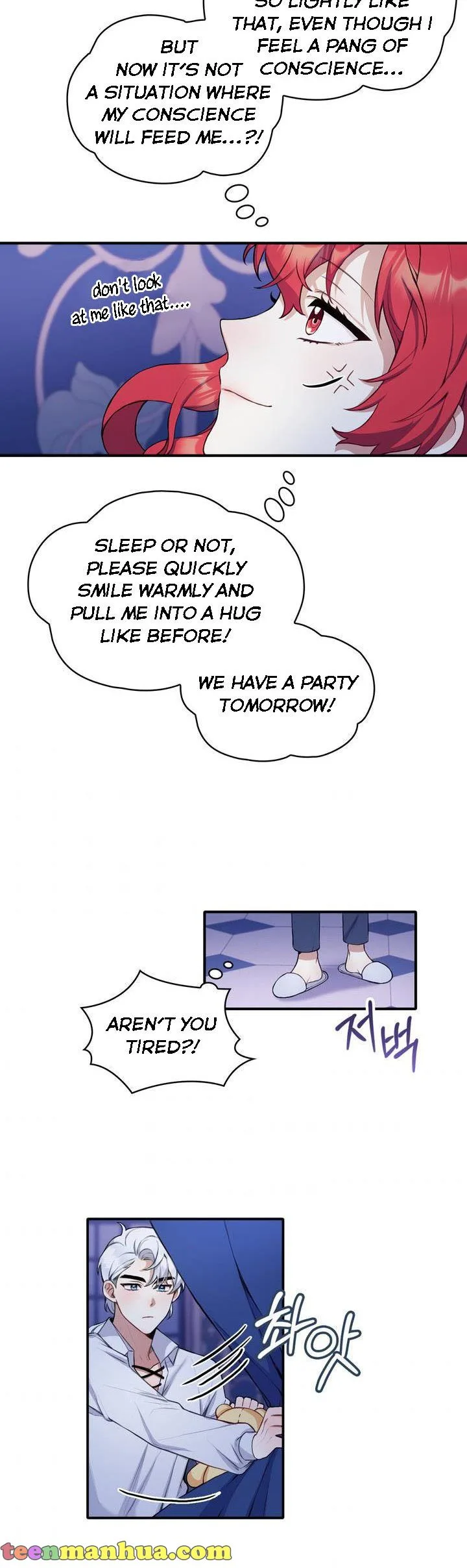 The Duke’s Teddy Bear Chapter 6 page 17