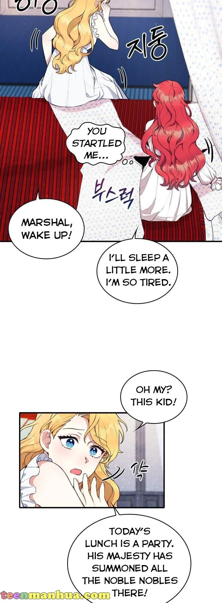 The Duke’s Teddy Bear Chapter 6 page 29
