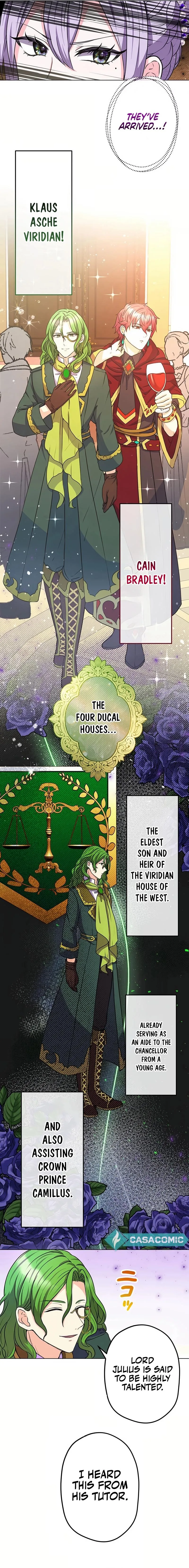 The Dragon Empress Rebels Elegantly Chapter 7 page 6
