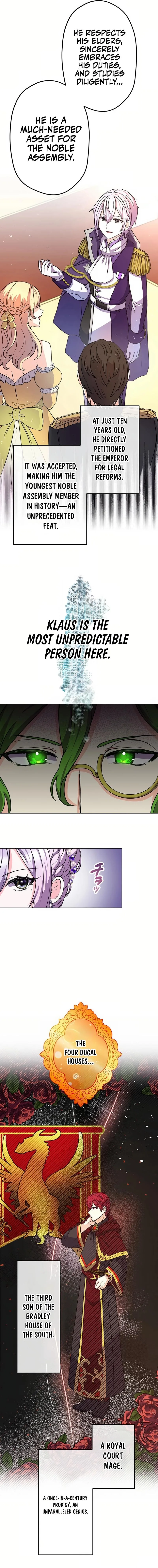 The Dragon Empress Rebels Elegantly Chapter 7 page 7