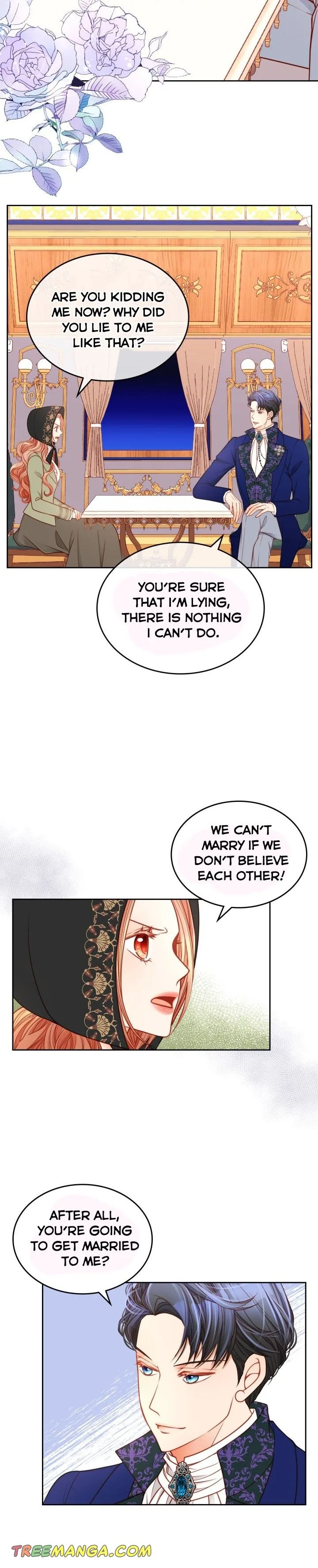 The Duchess’s Secret Dressing Room Chapter 6 page 3
