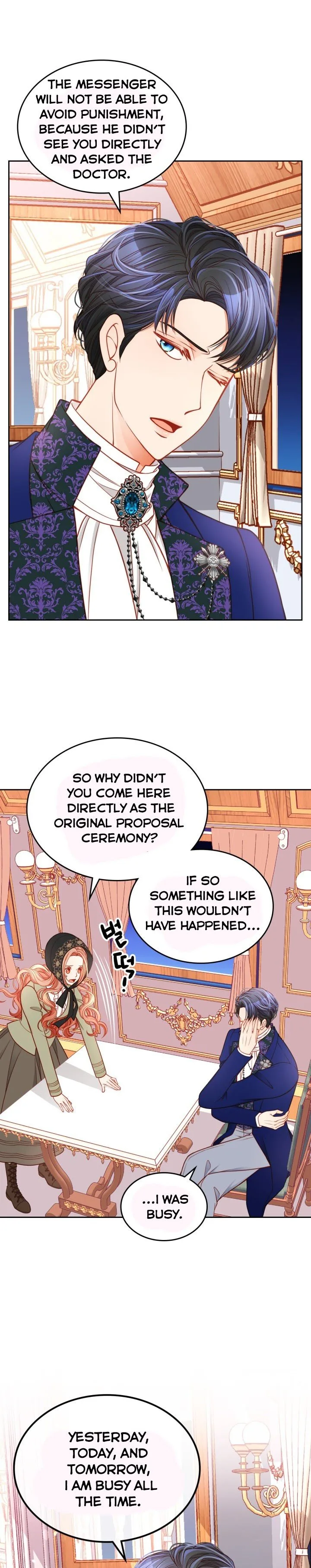 The Duchess’s Secret Dressing Room Chapter 6 page 8
