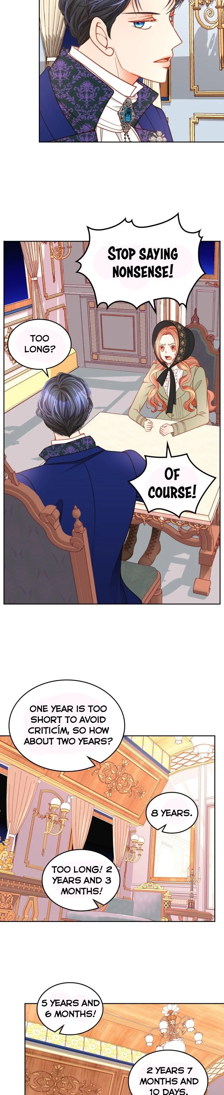 The Duchess’s Secret Dressing Room Chapter 6 page 15