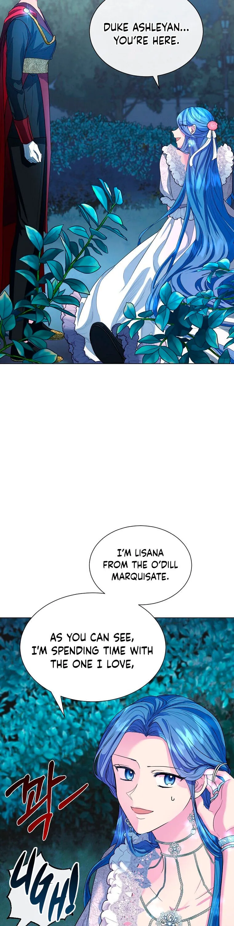 The Duke of Ashleyan’s Contractual Marriage Chapter 7 page 3