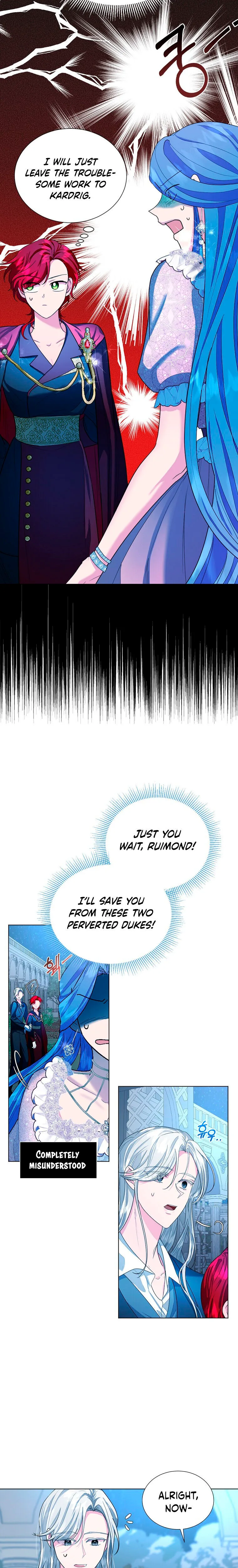The Duke of Ashleyan’s Contractual Marriage Chapter 7 page 22