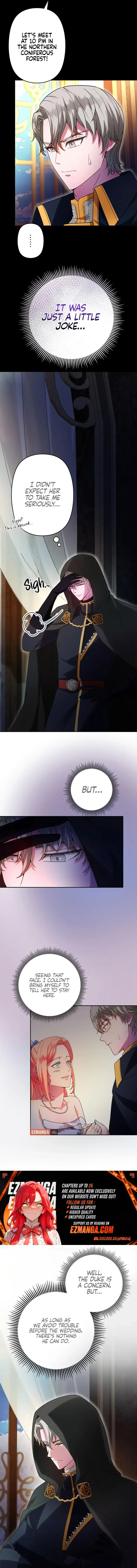 The Duke’s Daughter Tames the Beast Chapter 7 page 7
