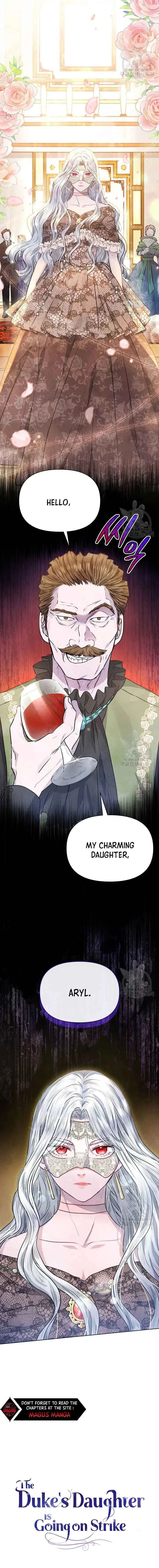The Duke’s Daughter is Going on Strike Chapter 7 page 4