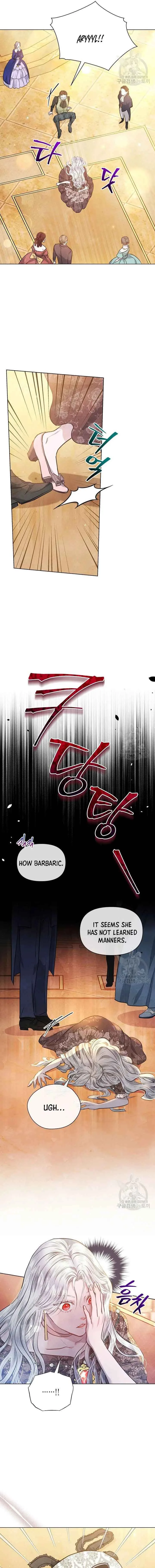 The Duke’s Daughter is Going on Strike Chapter 7 page 10