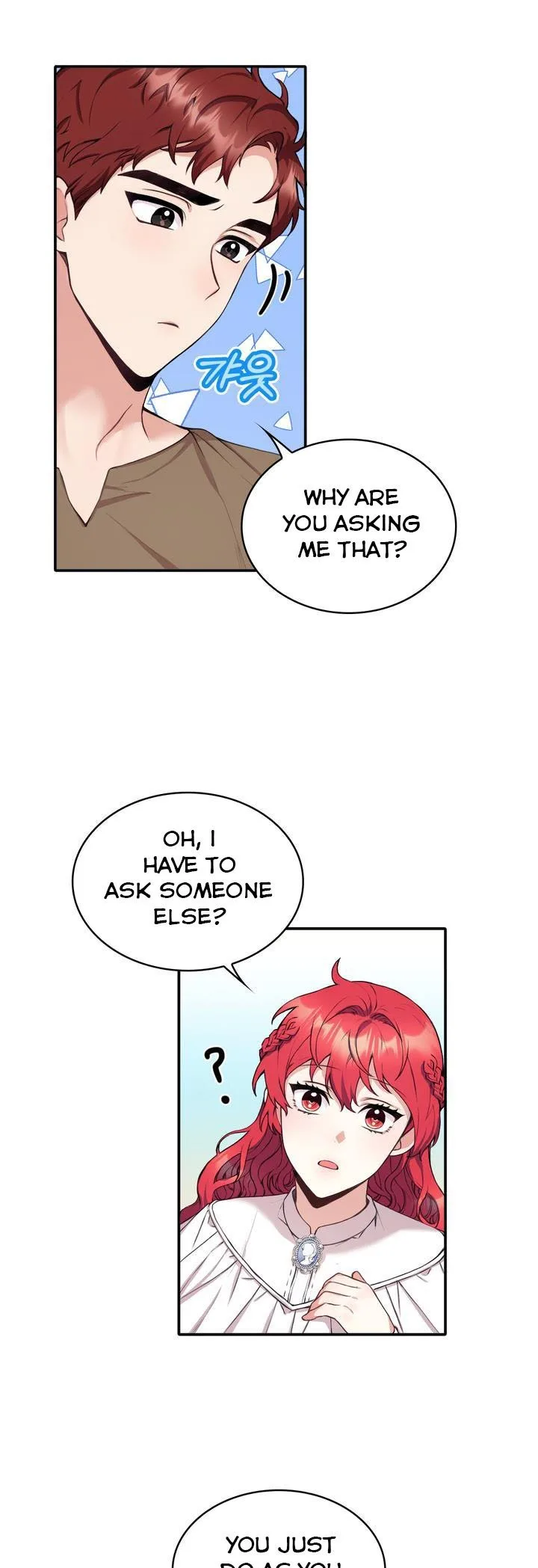 The Duke’s Teddy Bear Chapter 7 page 7