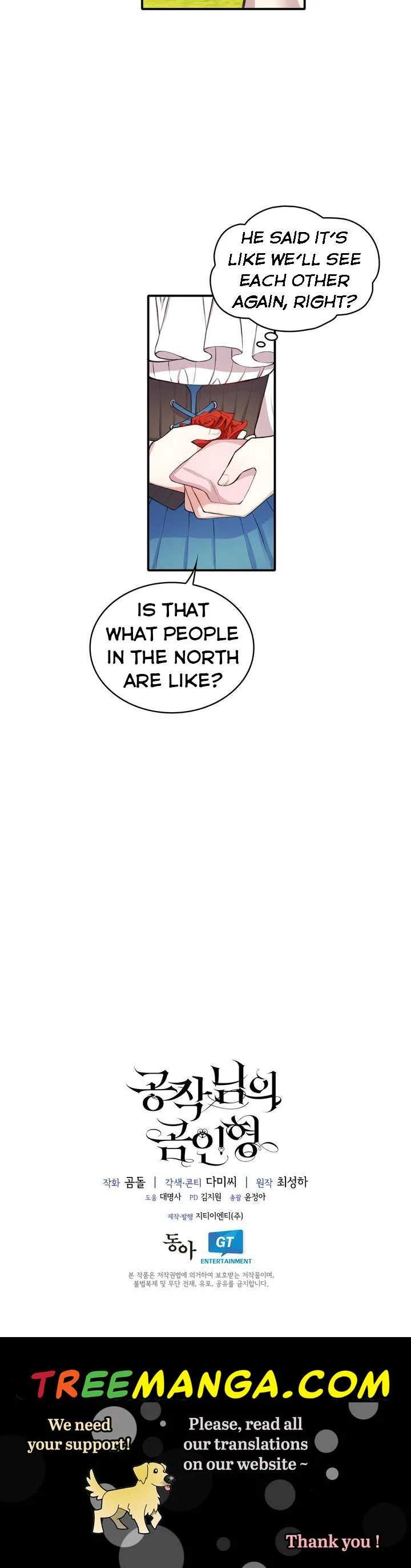 The Duke’s Teddy Bear Chapter 7 page 34