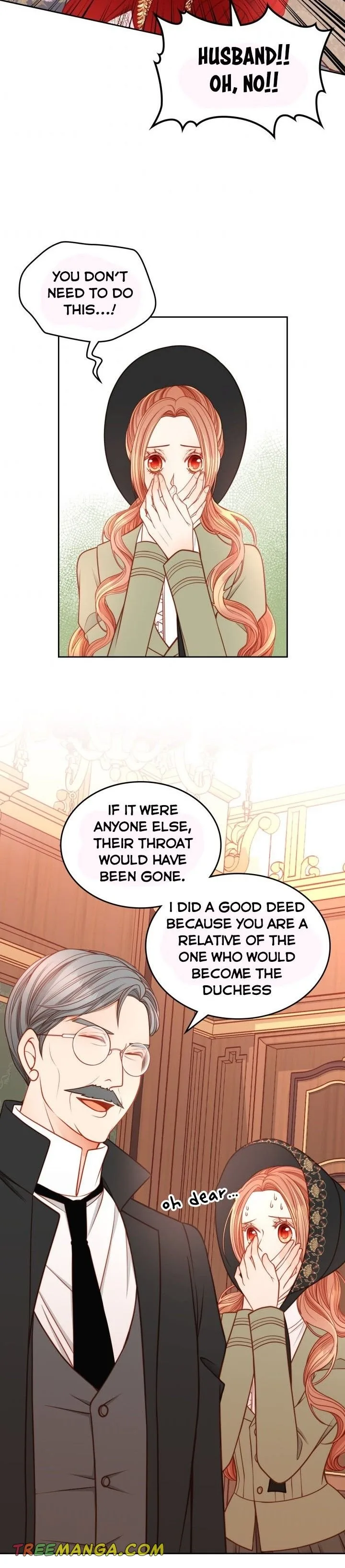 The Duchess’s Secret Dressing Room Chapter 7 page 11