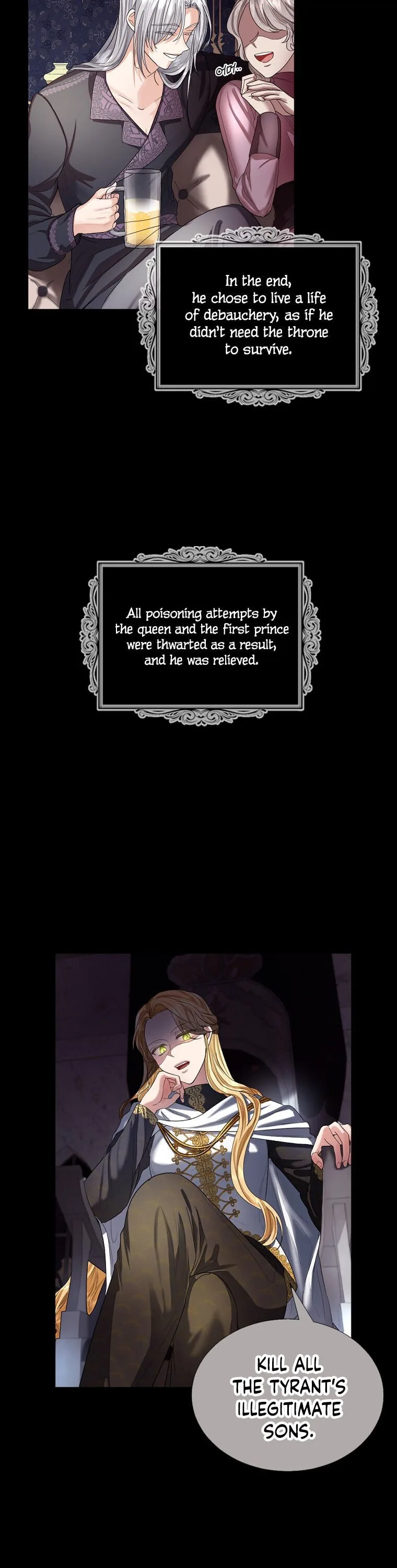 The Duke of Ashleyan’s Contractual Marriage Chapter 8 page 8