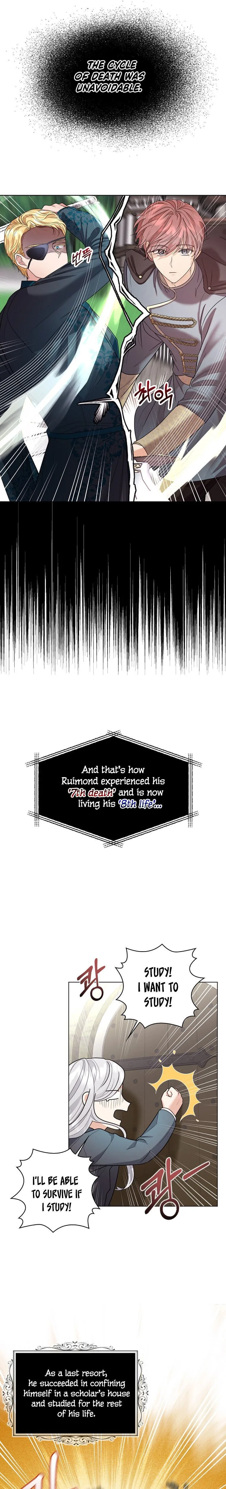 The Duke of Ashleyan’s Contractual Marriage Chapter 8 page 13