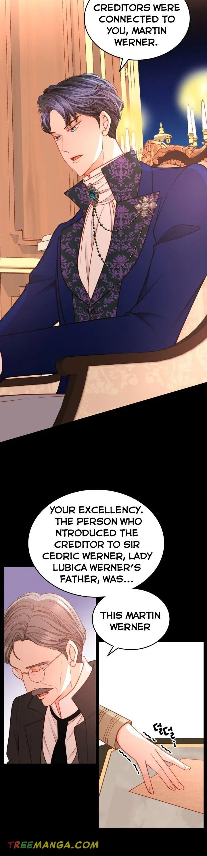 The Duchess’s Secret Dressing Room Chapter 7 page 19